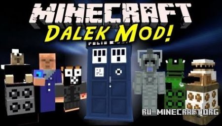  Dalek  Minecraft 1.6.2