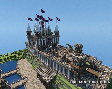  Kingdom of Galekin  Minecraft