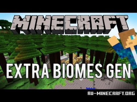  Extra Biomes Gen  Minecraft 1.6.2