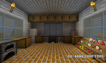  Kitchens  Minecraft 1.6.2