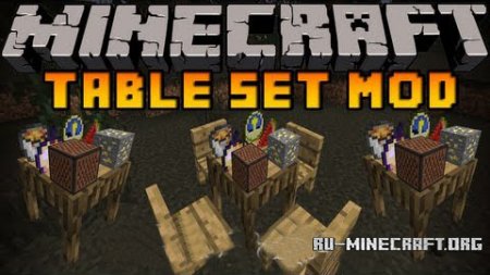  Table Set  Minecraft 1.6.2