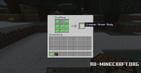  Creeper Block  Minecraft 1.6.2