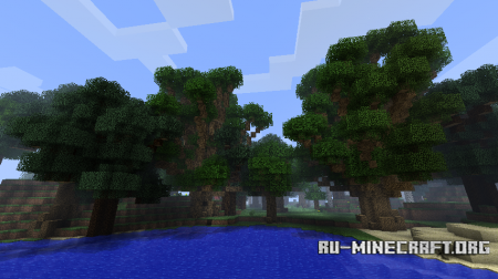  Big Trees  Minecraft 1.6.2
