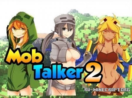  Mob Talker 2  Minecraft 1.6.2