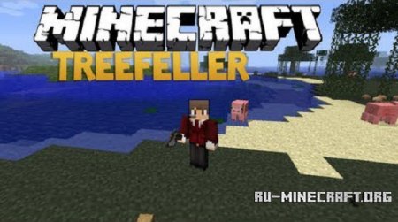  Tree Feller  Minecraft 1.6.2