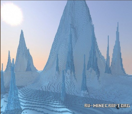  Realistic Ice Spikes  minecraft