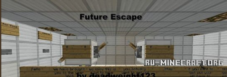  Future escape  minecraft
