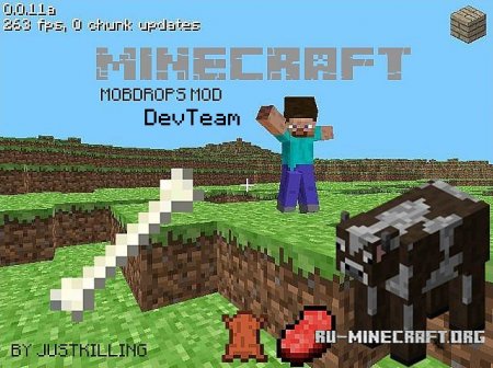  Mob Drops  Minecraft 1.6.4