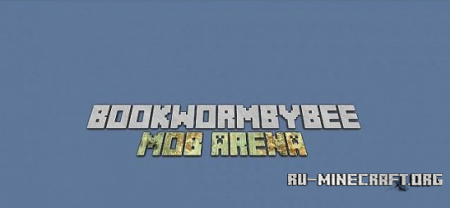  LAN World Mob Arena  minecraft