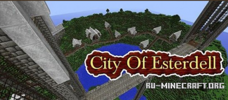  City Of Esterdell  minecraft