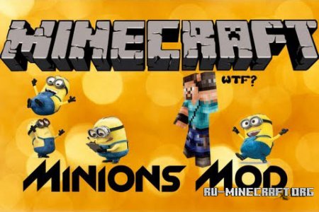  Minions Mod  Minecraft 1.6.4