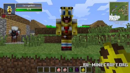  Mo`Characters  Minecraft 1.6.2