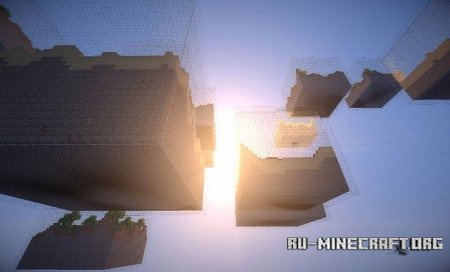  Cube World world generator  Minecraft 1.6.4