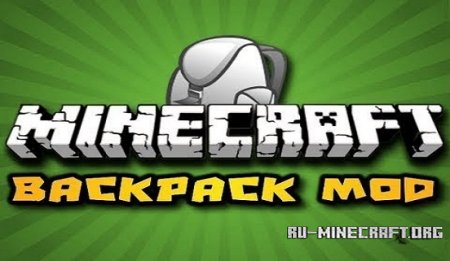  Backpacks Mod  Minecraft 1.6.4