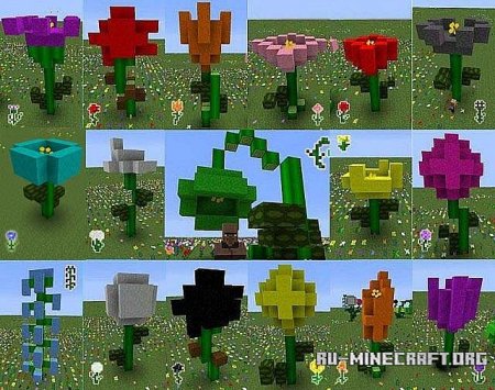  Flowercraft   Minecraft 1.6.4