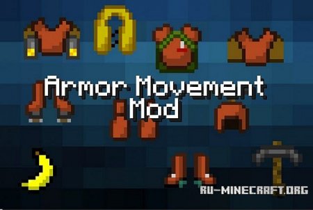  Armor Movement  Minecraft 1.6.4