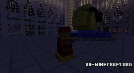 The Dalek  Minecraft 1.6.4