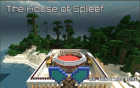  The House Of Spleef  minecraft