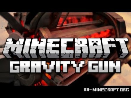  Gravity Gun  Minecraft 1.6.4