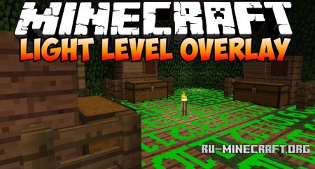 Light Level Overlay  Minecraft 1.6.4