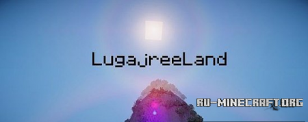  LugajreeLand - custom terrain  minecraft