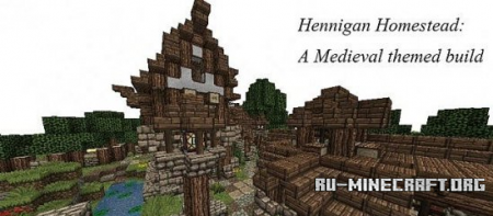  Hennigan Homestead  minecraft