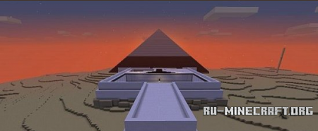  Giza Pyramids  minecraft