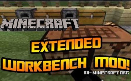  Extended Workbench  Minecraft 1.6.4