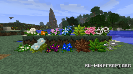  Weee! Flowers  Minecraft 1.6.4