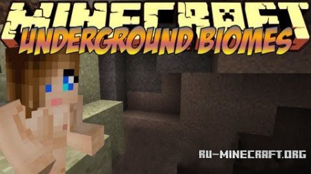  Underground Biomes  Minecraft 1.6.4