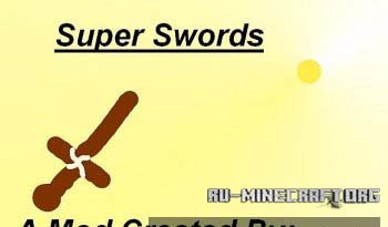  Super Sword  Minecraft 1.6.4