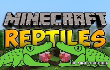  Reptile  Minecraft 1.6.4