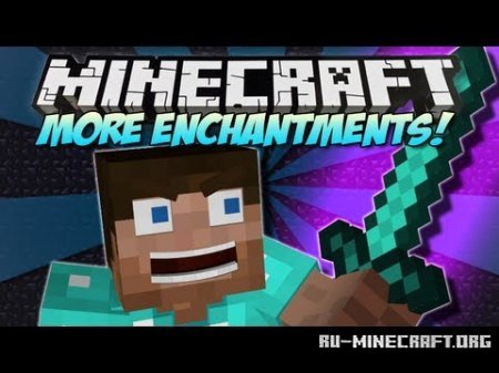  More Enchantments  Minecraft 1.6.4