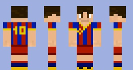 Lionel Messi  minecraft