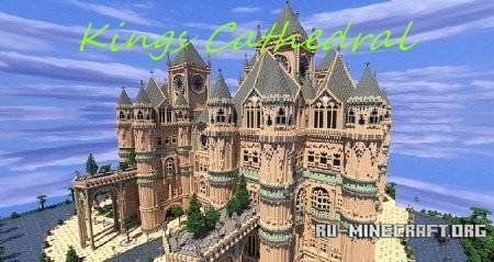   Kings Cathedral  Minecraft