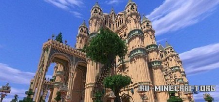   Kings Cathedral  Minecraft