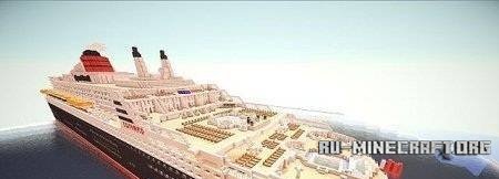   Queen Mary 2  Minecraft