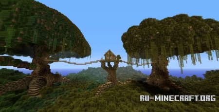  Massive Tree  Minecraft 1.6.4