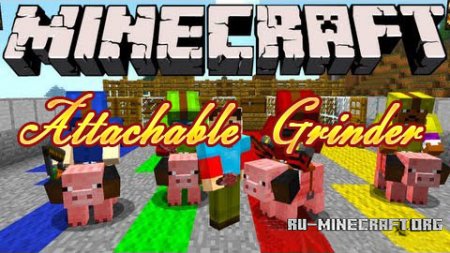  Attachable Grinder  Minecraft 1.6.4