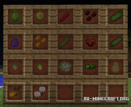  Harvest Craft  Minecraft 1.6.4