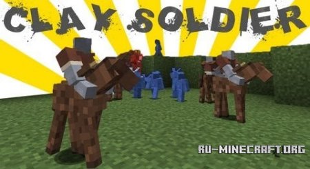  Clay Soldiers  Minecraft 1.6.4