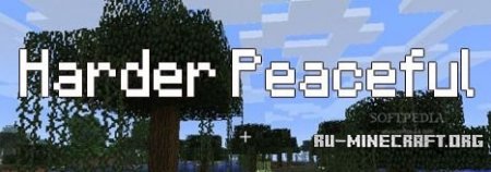 Harder Peaceful  Minecraft 1.6.4
