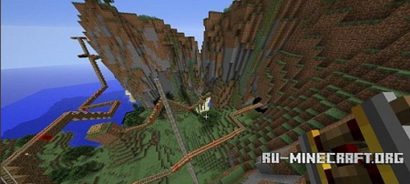  Go to the Earth  minecraft