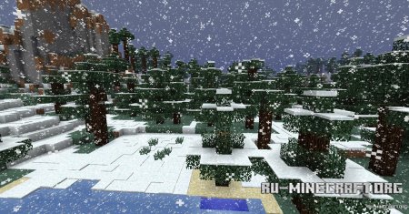  Better Snow  Minecraft 1.6.4
