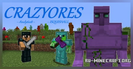  Crazy Ores  Minecraft 1.6.4