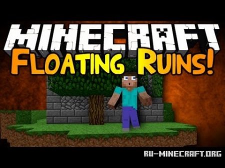  Floating Ruins  Minecraft 1.6.4