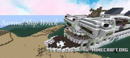   Survival Ship Wreck  Minecraft