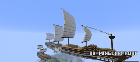   Airship-Fleet  Minecraft