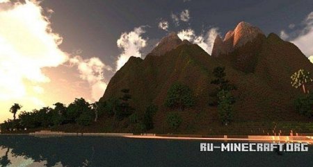   Mountain Island   Minecraft