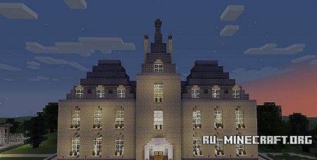   Marlincraft Hall   Minecraft